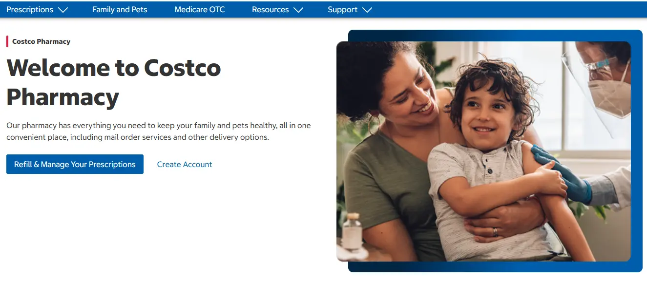 5. Costco Pharmacy